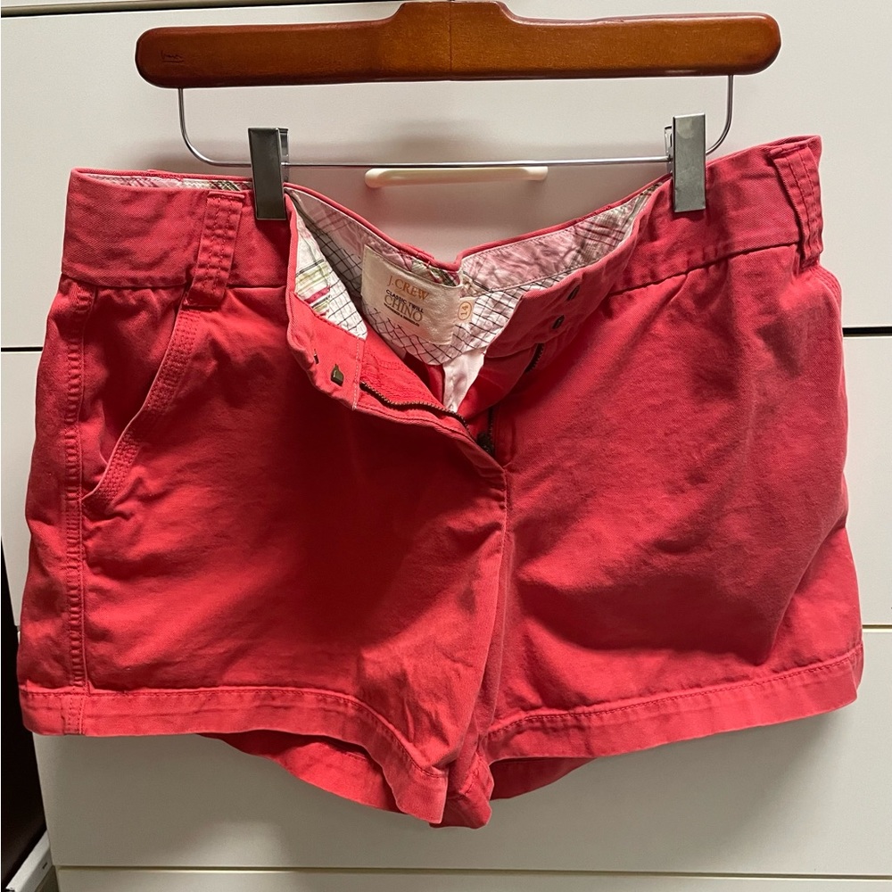 J Crew Chino Shorts